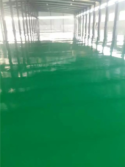 沽源给你一份 地坪漆施工 + 维修（翻新）