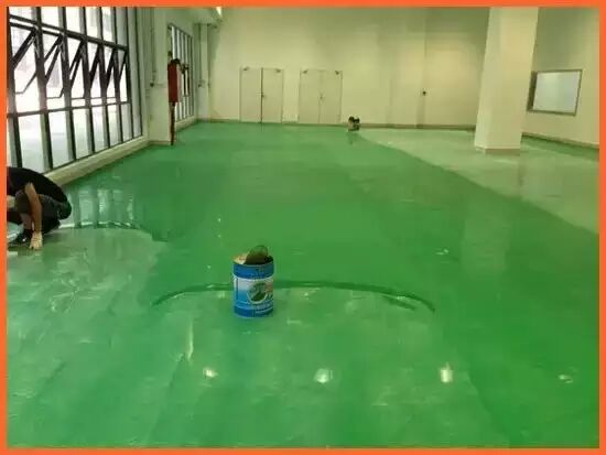 沽源选择适合室外地坪漆翻新的材料 