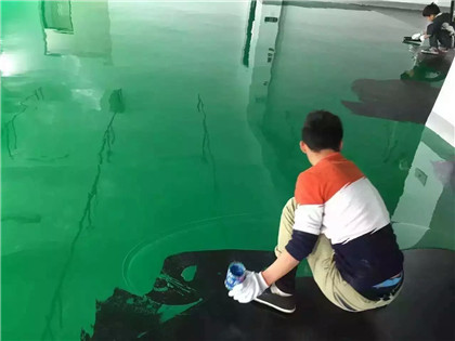沽源下面给你一份环氧地坪漆施工的完整流程