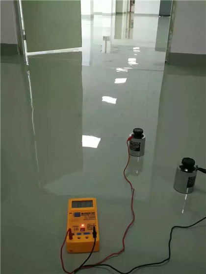 沽源 防静电自流平检测