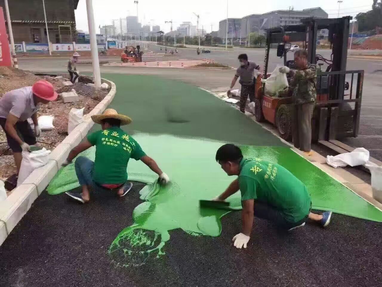 沽源 地坪漆翻新施工全流程方案